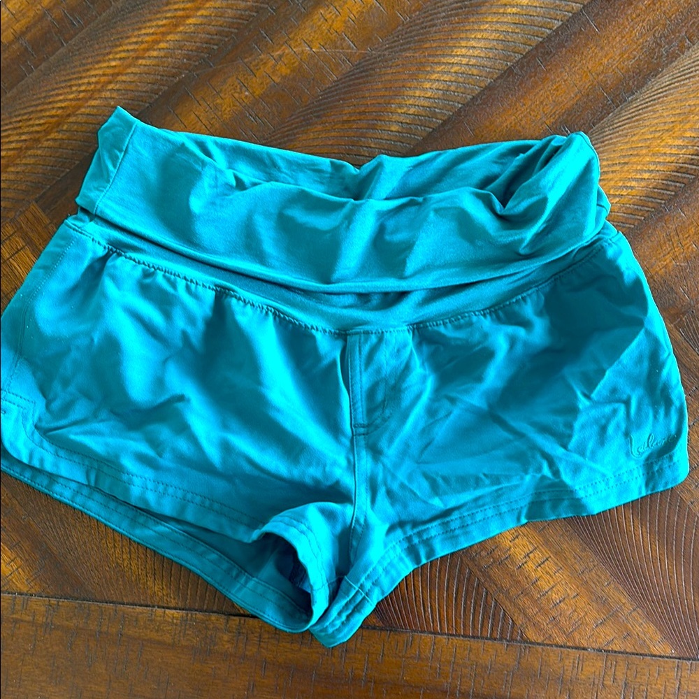 Leilani Teal Swim Shorts